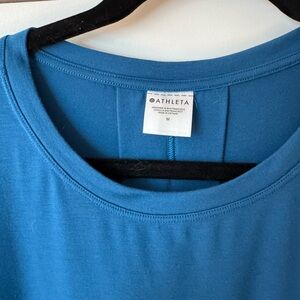 Athleta Women's Blue With Ease Top